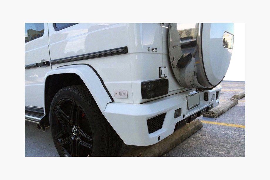 Mercedes G-Klasse W463 1990–2018 AMG bagkofanger bag Image