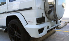 Mercedes G-Klasse W463 1990–2018 AMG bagkofanger bag foto 1
