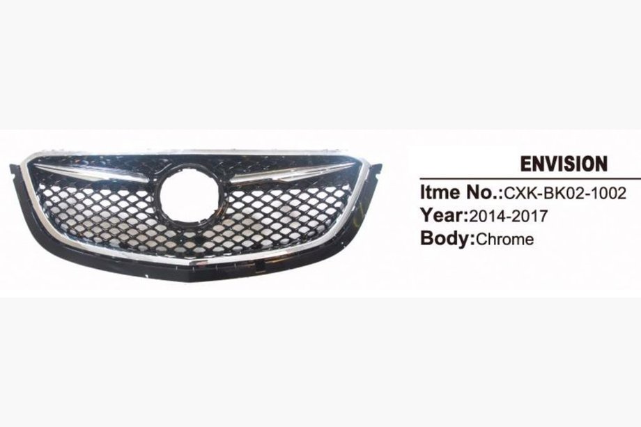 Buick Envision 2014–2020 Frontgrill (F-Sport) Image