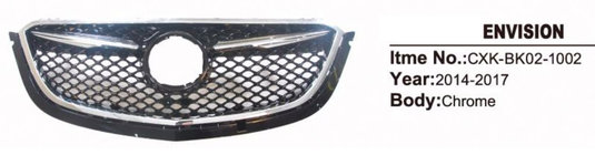 Buick Envision 2014–2020 Frontgrill (F-Sport) foto 1