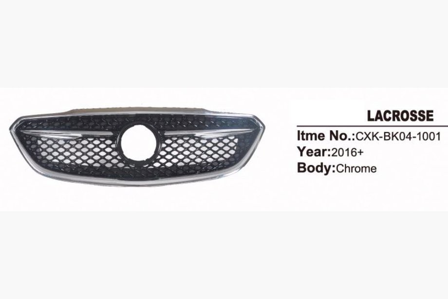 Buick Lacrosse 2017–2023 Frontgrill (F-Sport) Image