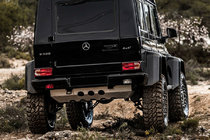 Mercedes G-Klasse W463 1990–2018 Bagkofangerbeskyttelse (brændstoftank) foto 1