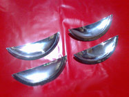 Renault Sandero 2007–2013 Dørgrebsskåle (4 stk., rustfrit stål) foto 1