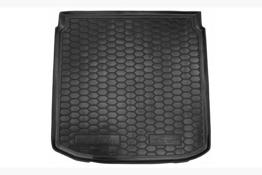 Seat Altea 2004–2015 Bagagerumsbakke XL til nederste hylde (Autogumm, plast) Image