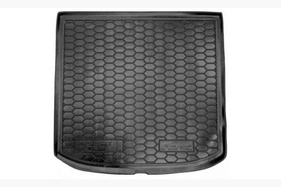 Seat Altea 2004–2015 Bagagerumsmåtte XL – øverste niveau (Autogumm, plast) Image