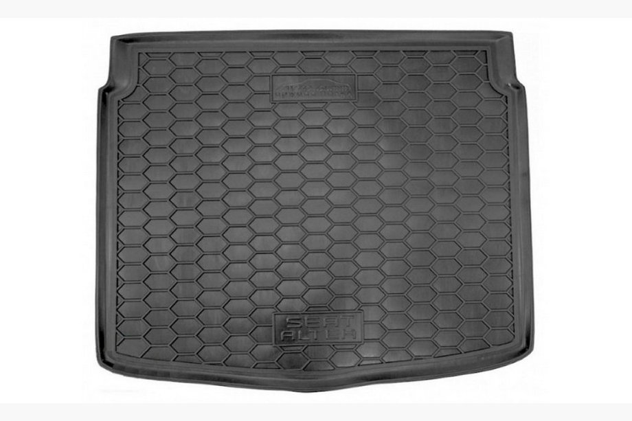 Seat Altea 2004–2015 Bagagerumsbakke, nederste niveau (Autogumm, plastik) Image