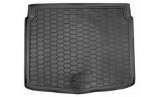 Seat Altea 2004–2015 Bagagerumsbakke, nederste niveau (Autogumm, plastik) foto 1