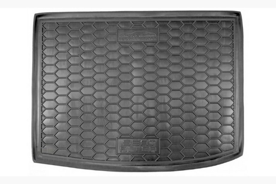 Seat Altea 2004–2015 Bagagerumsbakke, øverste niveau (Autogumm, gummi) Image