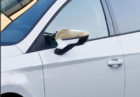 Seat Leon 2013–2020 Spejlkapper (2 stk., rustfrit stål) foto 3