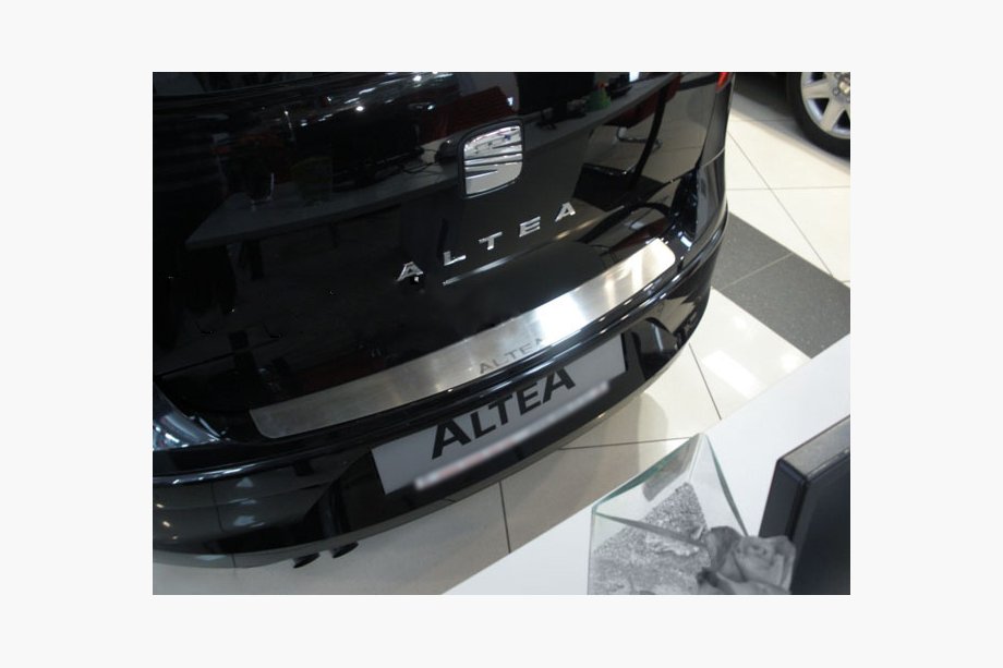 Seat Altea 2004–2015 Bagkofangerbeskytter Nataniko (standard, rustfrit stål) Image