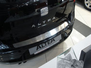 Seat Altea 2004–2015 Bagkofangerbeskytter Nataniko (standard, rustfrit stål) foto 1
