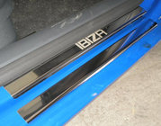 Seat Ibiza 2002–2009 Nataniko dørtrinslister (8 stk., rustfrit stål) foto 1