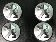Peugeot 4007 2007–2013 Centerkapsler til titanfælge 60/57 mm Original-style (4 stk.) foto 1