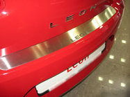 Seat Leon 2005–2012 Bagkofangerbeskytter Nathanika (rustfrit stål) foto 1