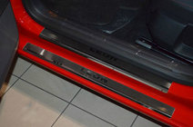 Seat Leon 2013–2020 Nataniko dørtrinslister (8 stk., rustfrit stål) foto 1