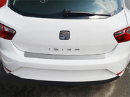 Seat Ibiza 2010–2017 Bagkofangerbeskytter Nataniko (rustfri stål) 5-dørs hatchback foto 1