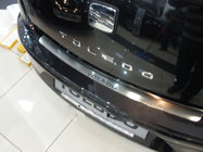 Seat Toledo 2005–2012 Bagkofangerbeskytter Nataniko (rustfri stål) foto 1