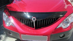 SsangYong Action 2005–2018 Stenslagsbeskytter til motorhjelm (Korea) foto 1