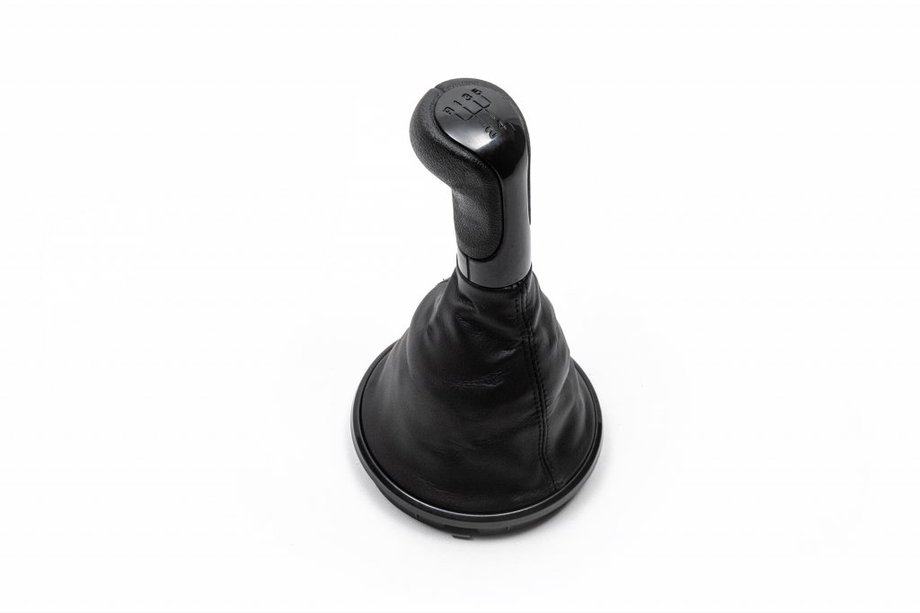 Skoda Fabia 2007–2014 Gearknop og gearmanchet (5-trins) Image