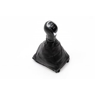 Gearknop og gearmanchet (5-trins)