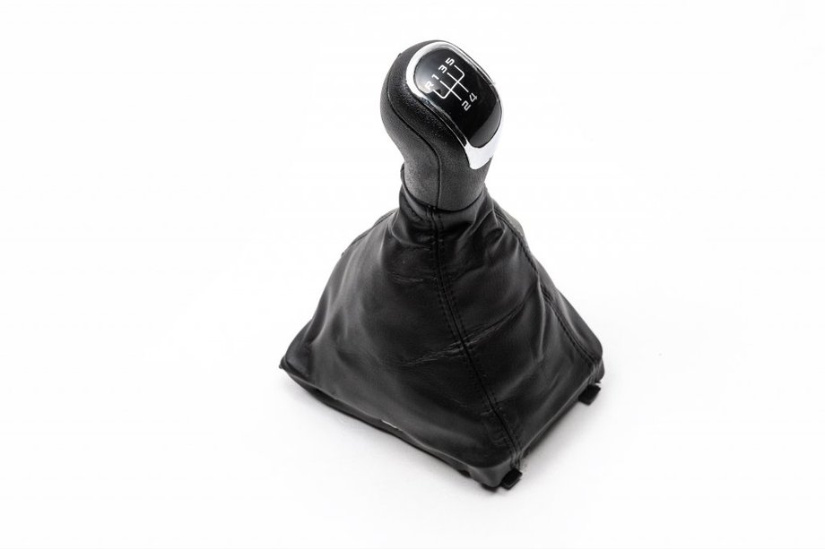 Skoda Superb 2009–2015 Gearknop og gearmanchet (5-trins) Image