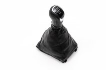 Skoda Superb 2009–2015 Gearknop og gearmanchet (5-trins) foto 1