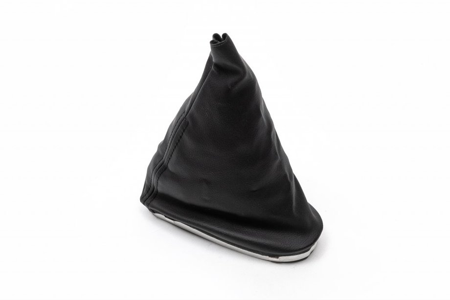 Mercedes E-klasse W211 2002–2009 OEM gearskiftemanchet (automatisk gearkasse, kunstlæder) Foto 1