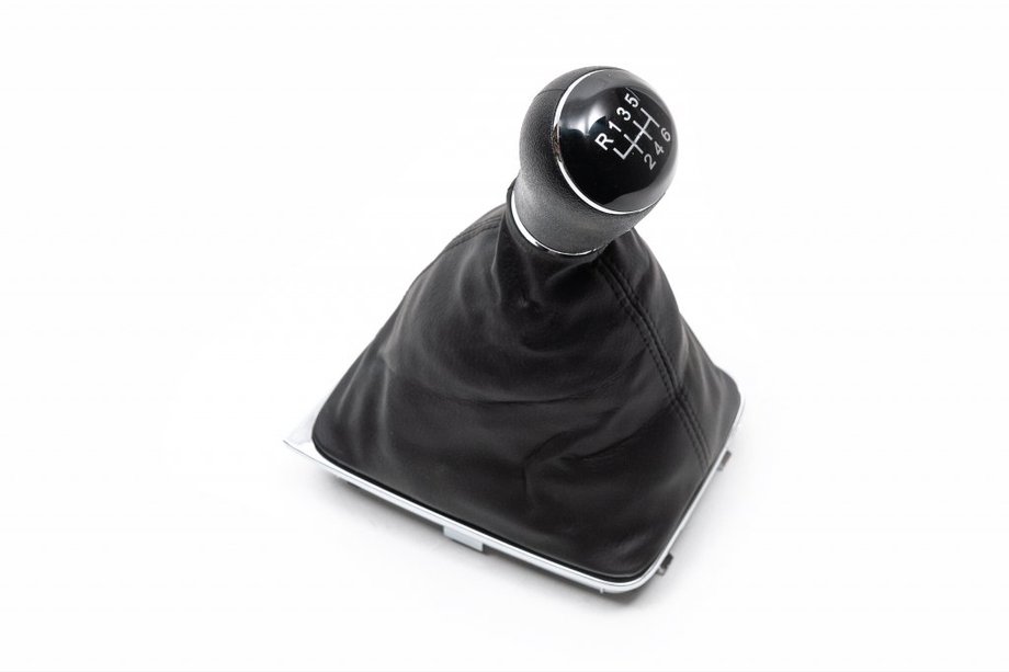 Volkswagen Golf 7/E-Golf 2012–2020 Gearknop og gearmanchet V1 (6 gear) Foto 1