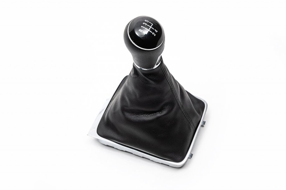 Volkswagen Passat B7 2012–2015 Gearknop og gearmanchet (5-trins) Image