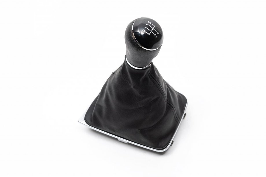 Volkswagen Golf 7/E-Golf 2012–2020 Gearknop og gearmanchet (5-trins) Image