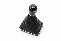 Volkswagen Golf 7/E-Golf 2012–2020 Gearknop og gearmanchet (5-trins) foto 1