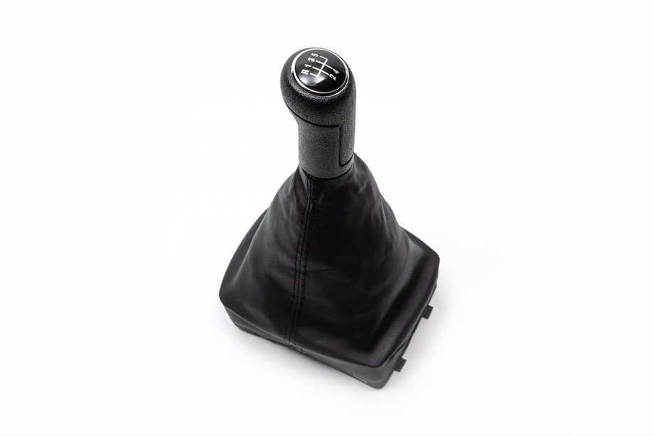 Volkswagen Polo 2001–2009 Gearknop og gearmanchet (5-trins) Image