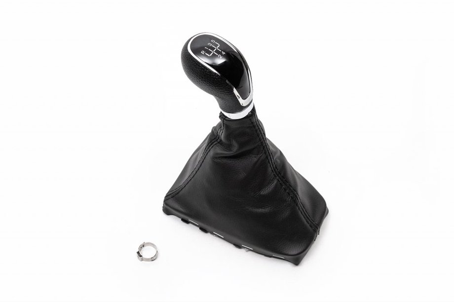 Opel Astra J 2009–2015 Gearknop og manchet til gearstang (5-trins, manuel) Foto 1