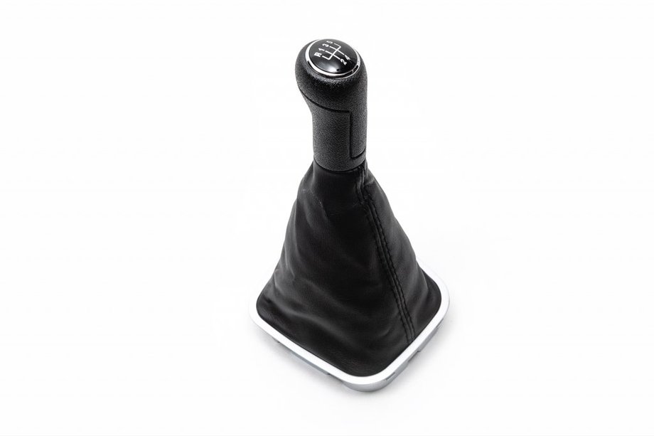 Volkswagen Polo 2010–2017 Gearknop og manchet til gearstang (HB) (5-trins) Image