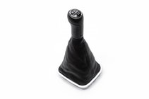 Volkswagen Polo 2010–2017 Gearknop og manchet til gearstang (HB) (5-trins) foto 1