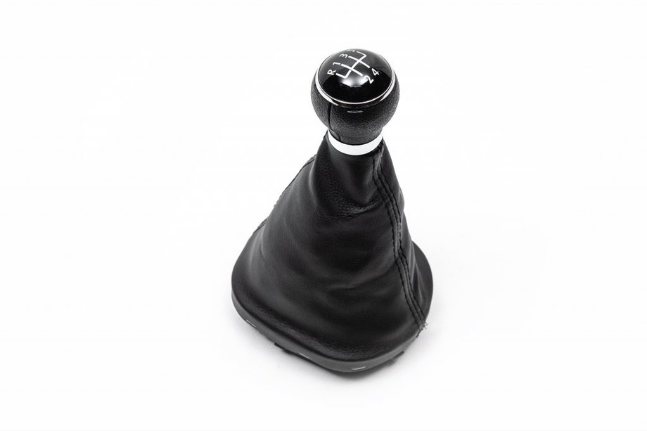 Volkswagen Touran 2003–2010 Gearknop og gearmanchet (5-trins) Image