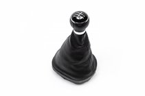 Volkswagen Touran 2003–2010 Gearknop og gearmanchet (5-trins) foto 1