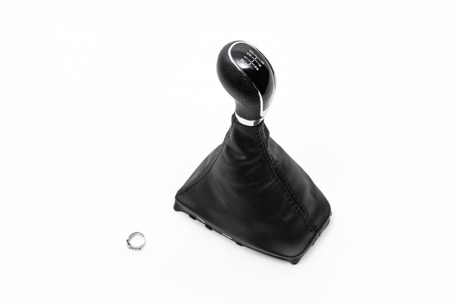 Opel Astra J 2009–2015 Gearknop og gearmanchet (6-trins, manuel) Foto 1