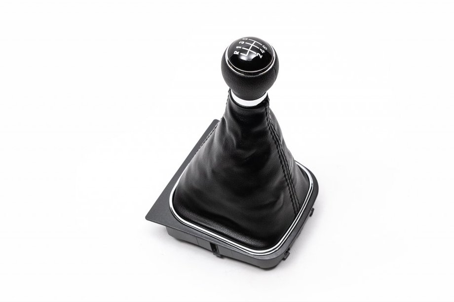 Volkswagen Jetta 2006–2011 Gearknop og gearmanchet (6-trins) Image