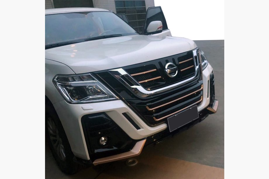 Nissan Patrol Y62 2010–2024 Mars V1 bodykit-sæt Image