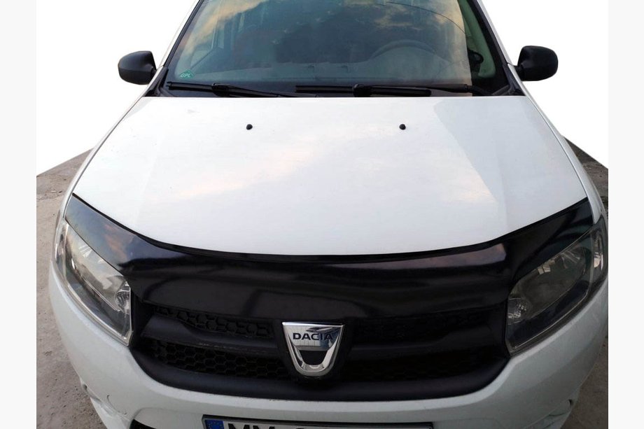 Dacia Sandero 2013–2020 Motorhjelmsdeflektor DDU Image