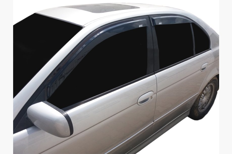 Skoda Octavia II A5 2010–2013 Vindafvisere LiftBack (2 stk., Perflex) Image