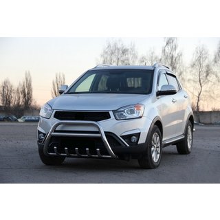 Bullbar WT003 (rustfrit stål)