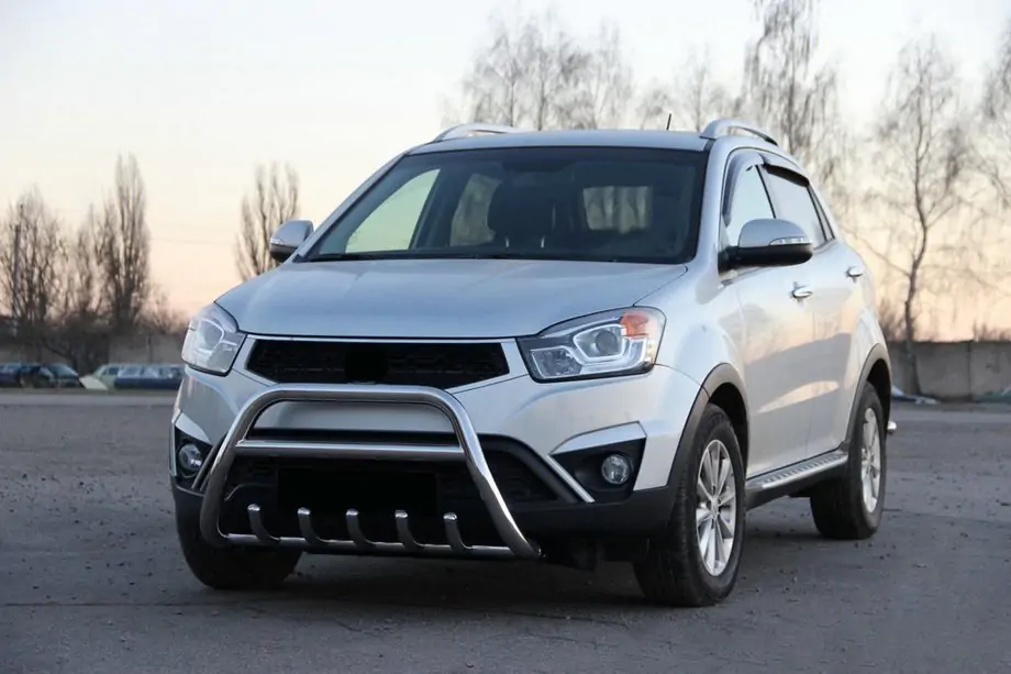SsangYong Korando 2010–2019 Bullbar WT003 (rustfrit stål) Image