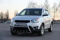 SsangYong Korando 2010–2019 Bullbar WT003 (rustfrit stål) foto 1