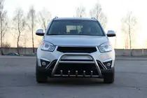 SsangYong Korando 2010–2019 Bullbar WT003 (rustfrit stål) foto 2