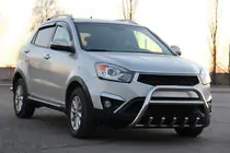 SsangYong Korando 2010–2019 Bullbar WT003 (rustfrit stål) foto 3