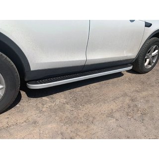 Sidetrin Tayga Grey (2 stk., aluminium) foto 1