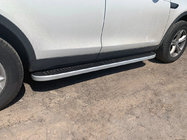 Land Rover Discovery Sport 2014– Sidetrin Tayga Grey (2 stk., aluminium) foto 1
