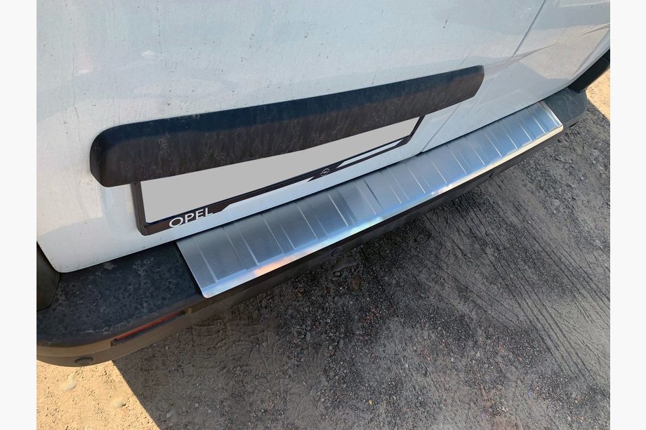 Fiat Talento 2016– Krom bagkofangerbeskytter OmsaLine (rustfrit stål) Image